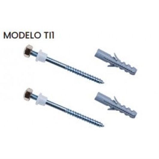 Tornillos Sujecion Lavabo Tl1 Rm 10 X 110 Mm