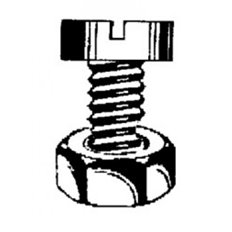 Tornillo R/Metr. 84 05X50Mm M5 Cinc Nivel 8 Pz Nivel