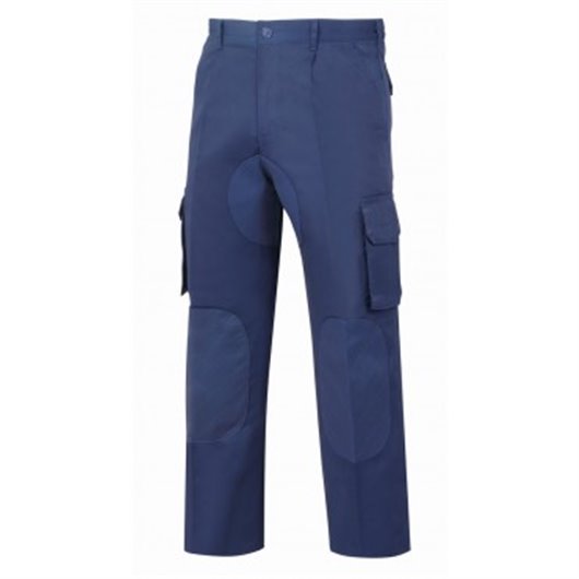 Pantalon Trabajo T40 Alg/Polies Mar Forro Franela Pcmff81Am Vesin