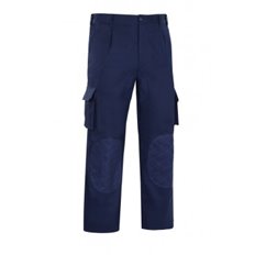 Pantalon Trabajo T40 Tergal Mar Cargo Mltibol Pcm80Am Vesin