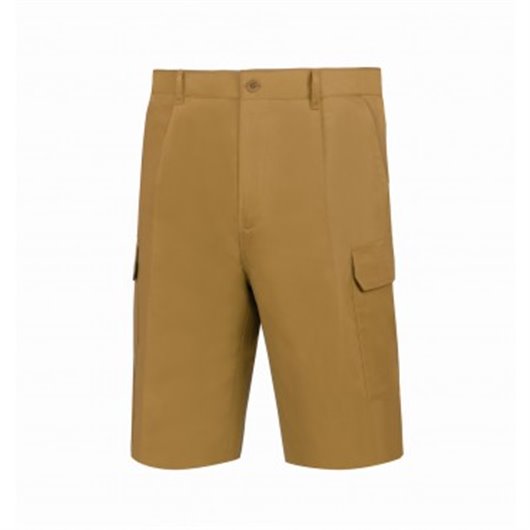 Pantalon Trabajo T50 Corto Tergal Beige L500 Mltibol Vesin
