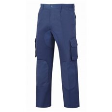 Pantalon Trabajo T56 Alg/Polies Mar Forro Franela Pcmff81Am Vesin