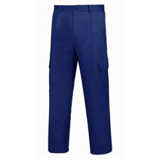Pantalon Trabajo T58 Tergal Marino L-500 Mltibol Pgm31Am Vesin