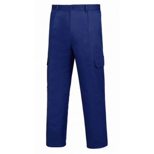 Pantalon Trabajo T58 Tergal Marino L-500 Mltibol Pgm31Am Vesin