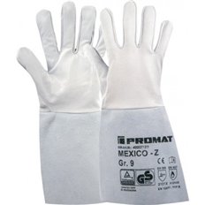 Guante Piel Serraje Soldador Mexico Z Gris T 11 Promat