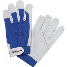 Guante Piel Napa Donau Gris/Azul T 8 Promat