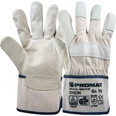 Guante Piel Flor Vacuno Top Rhein Beig T 10 Promat
