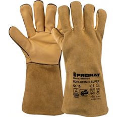 Guante Piel Flor Soldador Mhlheim Ii Super Am T11 Promat
