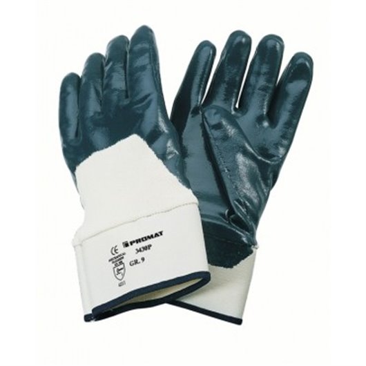 Guante Nitrilo Neckar Azul T 10 Promat