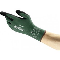 Guante Nitrilo Fortix Hyflex 11-842 Negro/Verde T 8 Ansell Ansell