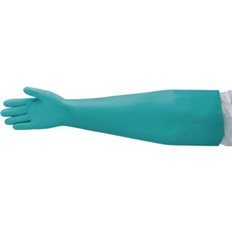 Guante Nitrilo Alphatec 58-008 Verde T 9 Ansell Ansell