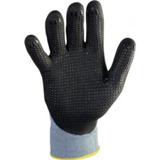 Guante Textil Recubrimiento Nitrilo Flex N Gr/Ne T 9 Promat