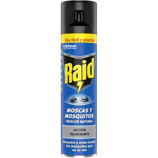Insecticida Moscas Y Mosquitos 400 Ml Raid