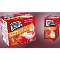 Insecticida Electrico Matamosquitos Zum Difusor + Recambio 33 Ml Zum