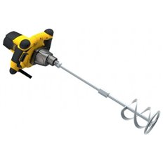 Mezclador 1600W 2Velocidades Varilla M14 140Mm+2 Llaves Stanley