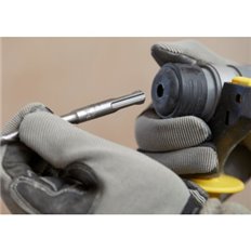 Mezclador 1600W 2Velocidades Varilla M14 140Mm+2 Llaves Stanley