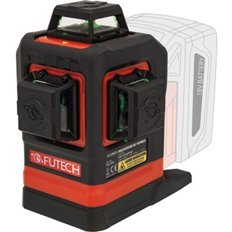 Nivel Laser Verde 3D Multi-Bateria 18V Max Acha