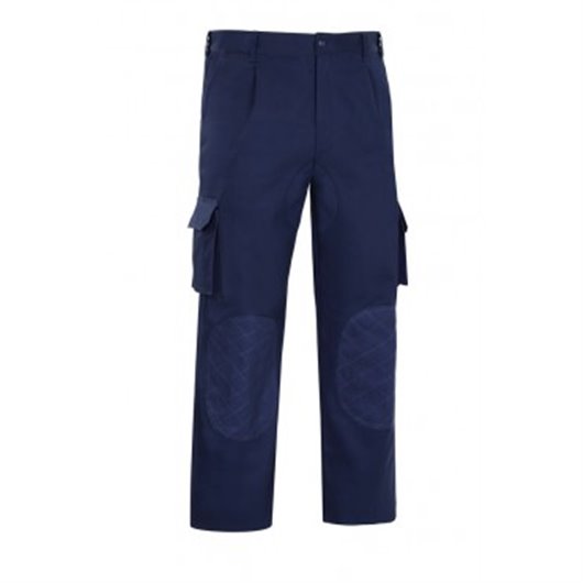Pantalon Trabajo T60 Tergal Mar Cargo Mltibol Pcm80Am Vesin