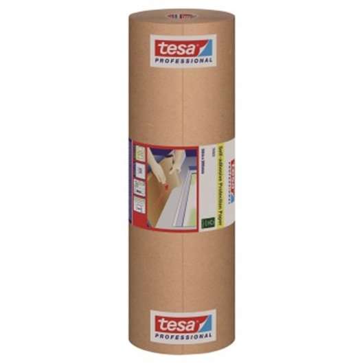 Papel De Proteccion Autoadhesivo 50 M X 300 Mm Tesa Tape