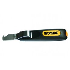 Pelacables Ajustable, Desde 4 A 28 Mm Con Hoja De Gancho + Caperuza Protectora Ironside