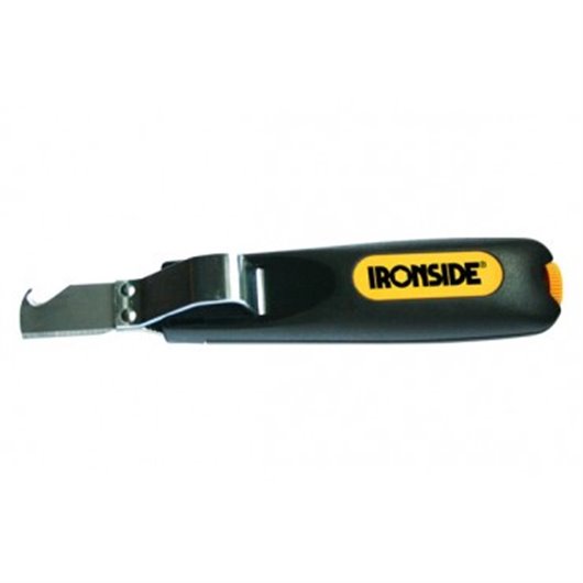 Pelacables Ajustable, Desde 4 A 28 Mm Con Hoja De Gancho + Caperuza Protectora Ironside