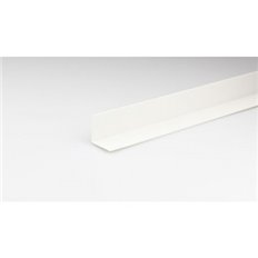 Perfil Angulo Aluminio Blanco 1 M 20 X 20 X 1 Mm Arcansas