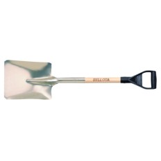 Pala Albañil Cuadrada Mango Anilla Alu 5525-M.A. Bellota