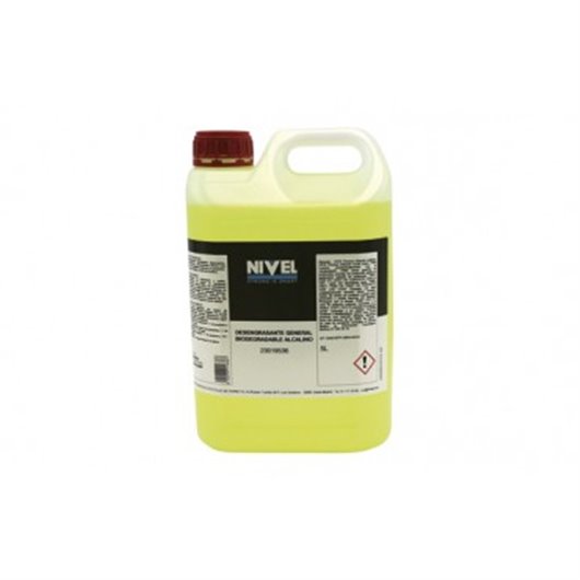 Desengrasante General Biodegradable Alcalino 5 L Nivel