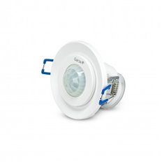 Detector Movimiento Techo Empotrar Angulo 360 8 Mts Reg. Crepuscular Garza