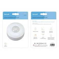 Detector Movimiento Techo Superficie Angulo 360 6 Mts Reg. Crepuscular Garza