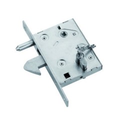 Cerradura Metalica Embutir 60Mm Gancho 325 Ebro