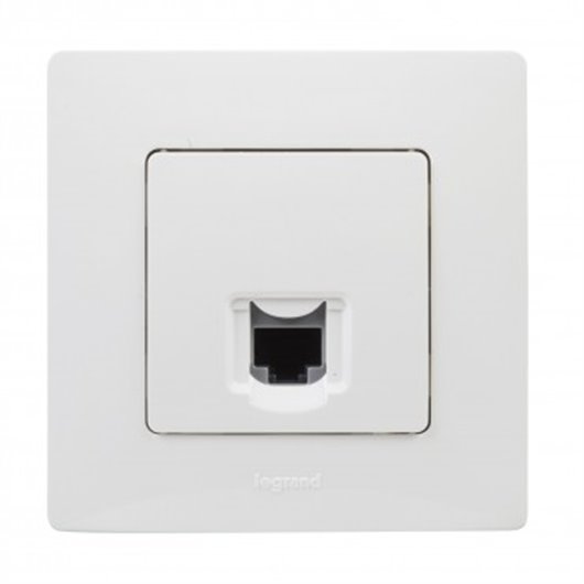 Base Rj45 Categoria 5 Utp Serie Niloe Legrand
