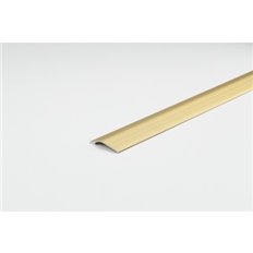 Cubrejuntas Desnivel Aluminio Adhesivo 90Cm Oro Arcansas