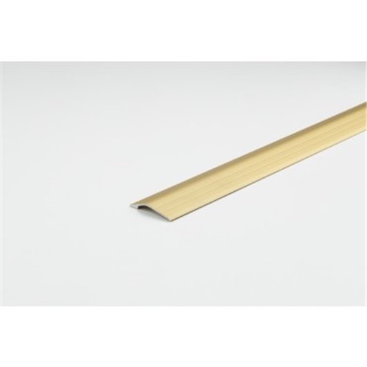 Cubrejuntas Desnivel Aluminio Adhesivo 90Cm Oro Arcansas