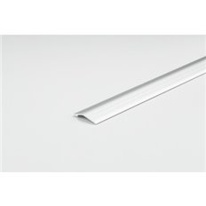 Cubrejuntas Desnivel Aluminio Adhesivo 90Cm Plata Arcansas