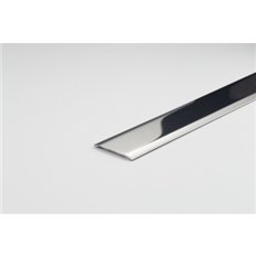 Cubrejuntas Inox Adhesivo 90X3,8Cm Arcansas