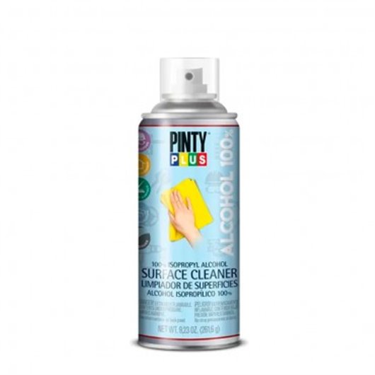 Alcohol Isopropilico Spray 400 Ml Pintyplus