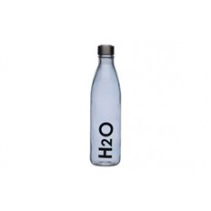 Botella Agua H2O 1 L Azul Versa