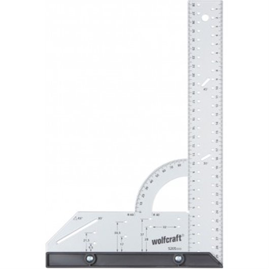 Escuadra Metalica Universal 20 X 30 Cm Wolfcraft