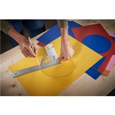 Escuadra Metalica Universal 20 X 30 Cm Wolfcraft