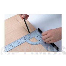 Escuadra Metalica Universal 20 X 30 Cm Wolfcraft