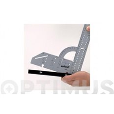 Escuadra Metalica Universal 20 X 30 Cm Wolfcraft