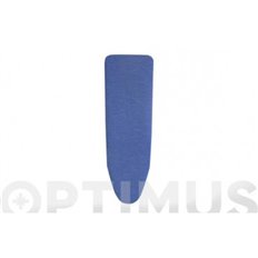 Funda Mesa Planchar Natural Azul 140 X 55 Cm Rolser