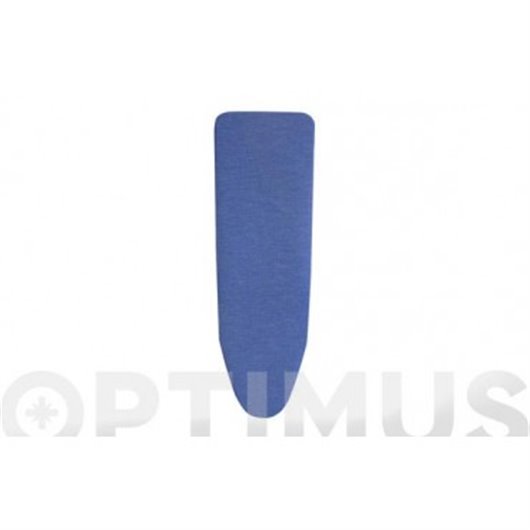 Funda Mesa Planchar Natural Azul 140 X 55 Cm Rolser