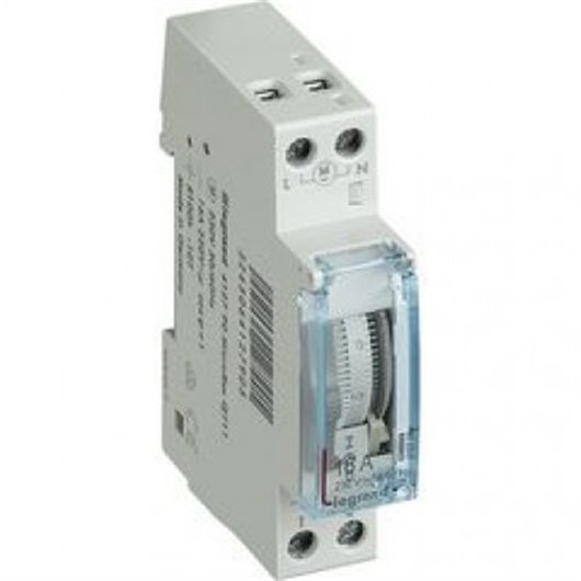 Interruptor Horario Analogico Programable 1 Salida Legrand