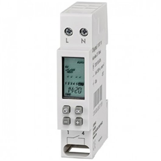 Interruptor Horario Digital Programable 1 Salida Legrand