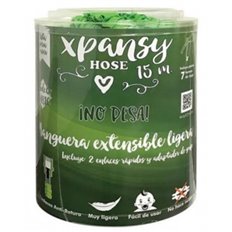 Manguera Extensible Xpansy Hose  12 Mm Hasta 15 M Con Accesorios Aqua Control