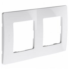 Marco Dos Elementos Blanco Serie Niloe Legrand