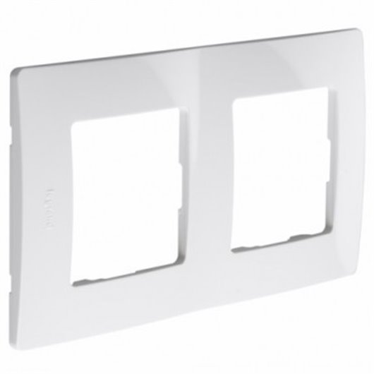 Marco Dos Elementos Blanco Serie Niloe Legrand