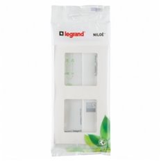 Marco Dos Elementos Blanco Serie Niloe Legrand